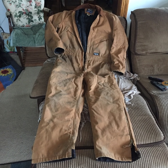 overalls one piece quilted work wearZone zero - Picture 1 of 8